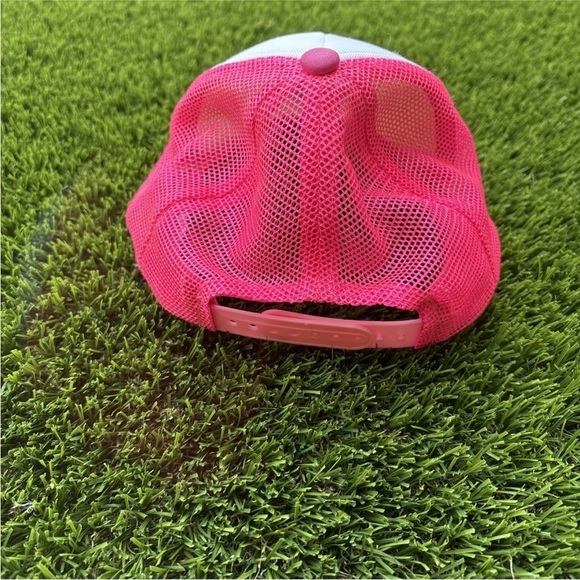 Hot Pink Tucker's Provisions Toddler Hat - Glitter Gold Rooster - Picture 4 of 6